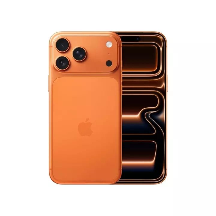 Apple iPhone 17 Pro Max – 512GB – Cosmic Orange (AR Copy) هاتف آبل جديد