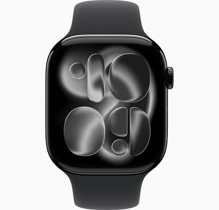 Apple Watch Series 11 – 46mm – Black – GPS ساعة آبل جديدة