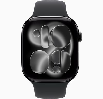 Apple Watch Series 11 – 46mm – Black – GPS ساعة آبل جديدة