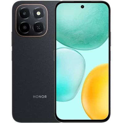 HONOR X6b – 6GB RAM / 256GB – black هاتف هونور جديد