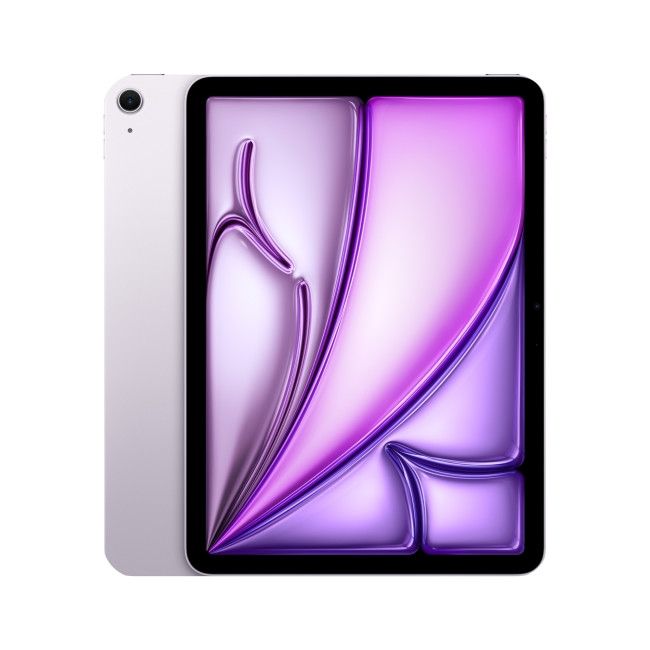 Apple iPad Air 7 (M3) – 256GB – Purple إيباد آبل جديد