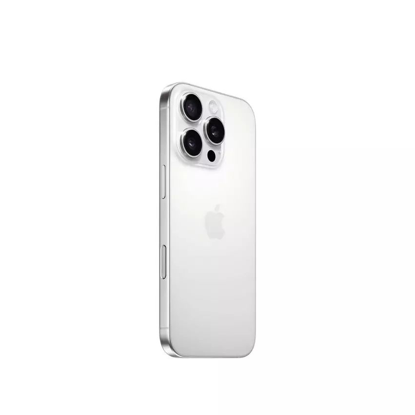 Apple iPhone 16 Pro Max – 256GB – White هاتف آبل مستخدم
