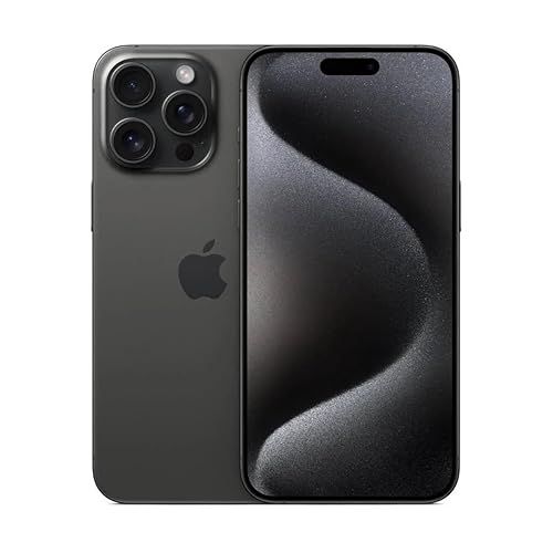 USED iPhone 15 Pro Max – 256GB – Black Titanium هاتف آبل مستخدم