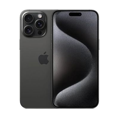USED iPhone 15 Pro Max – 256GB – Black Titanium هاتف آبل مستخدم