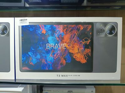 Brave Tablet T3 Max – 4GB + 4GB RAM / 128GB Storage