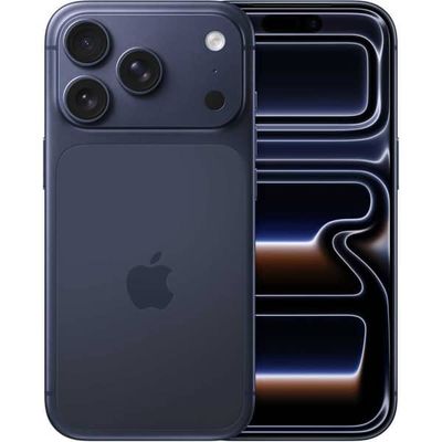 Apple iPhone 17 Pro – 512GB – Deep Blue (JP Version) هاتف آبل جديد