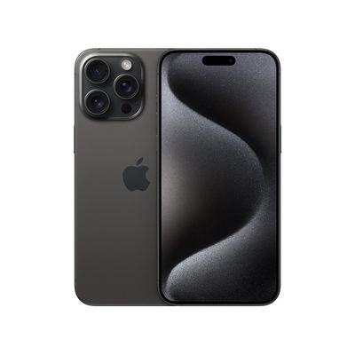 Used Apple iPhone 15 Pro Max – 512GB – Black Titanium هاتف آبل مستخدم