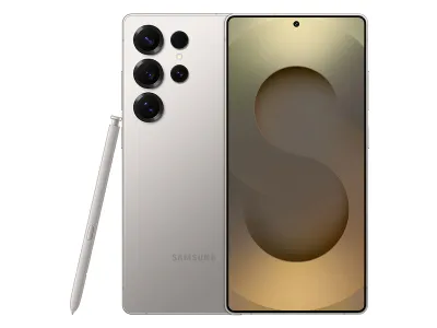 Samsung Galaxy S25 Ultra – 12GB RAM / 256GB – Titanium Gray هاتف ساسمونج جديد