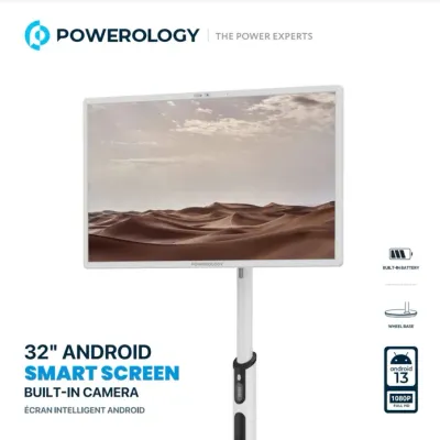 Powerology 32" Android Smart Screen with 1080P Full HD