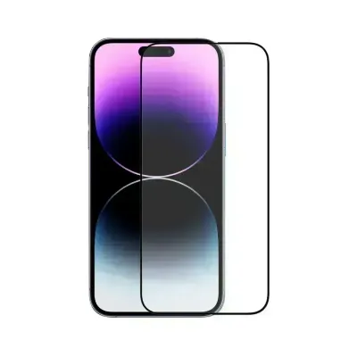 Glass Clear Screen Protector for iPhone حماية شاشة شفاف للايفون