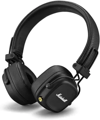 Marshall Major IV On-Ear Bluetooth Headphone - Black