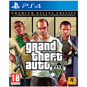 Grand Theft Auto V PS4 By Take Two Interactive Software UK Limited شريط العاب