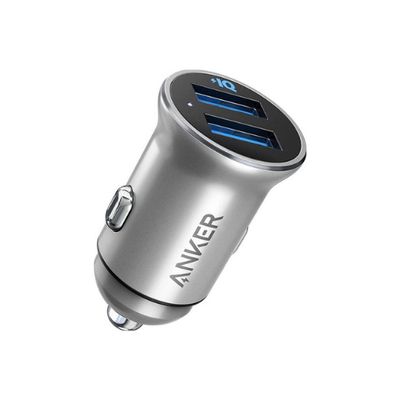Anker Power Drive 2 Alloy 24W Car Charger