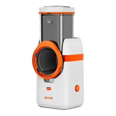 Porodo Lifestyle Vegetable Cutter with UK Plug – White قطاعة خضار بورودو