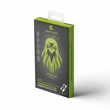 Liberty Guard 2.5D Rounded Edge Screen Protector for iPhone - Mate