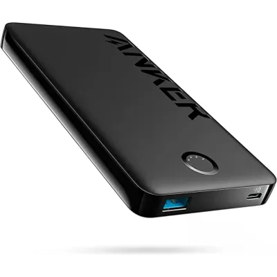 ANKER 323 POWER BANK  BLACK