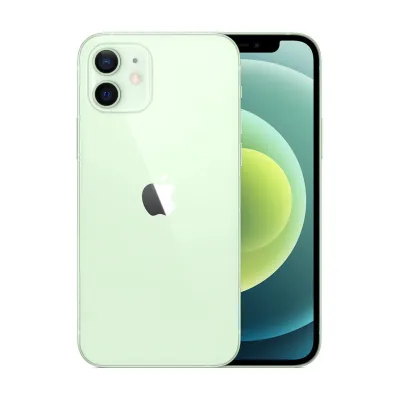 Used Apple iPhone 12 – 64GB – Green هاتف آبل مستخدم