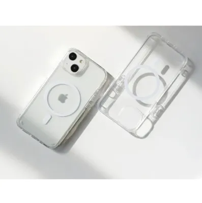 Magnetic Clear Case for iPhone