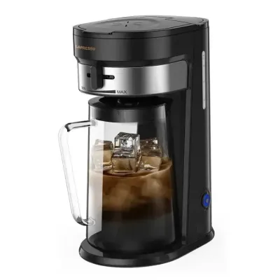 ICE COFFEE & TEA (COLD BREW MACHINE) تحضير القهوة والشاي البارد