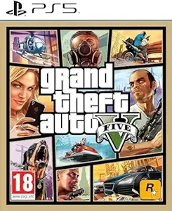 Grand Theft Auto V PS5 By Take Two Interactive Software UK Limited شريط العاب