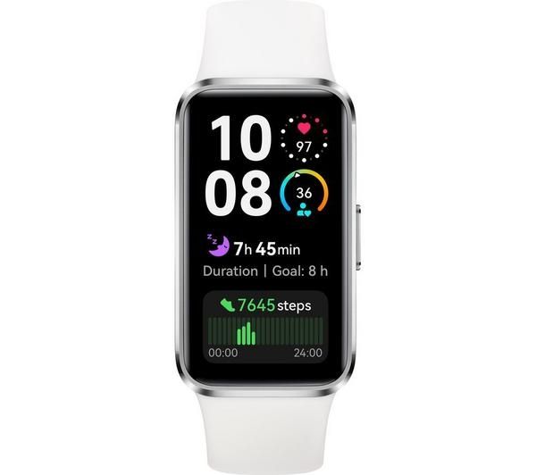Huawei Band 10 – Aluminum Alloy Case ساعات هواوي الجديدة مع مختلف الألوان 