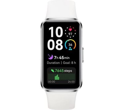 Huawei Band 10 – Aluminum Alloy Case ساعات هواوي الجديدة مع مختلف الألوان 