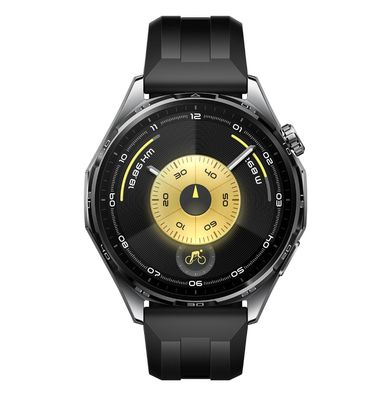 Huawei Watch GT 6 – Black ساعة هواوي جديدة