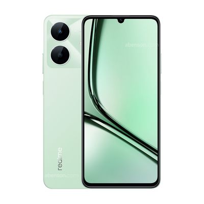 Realme Note 60X – 3GB RAM / 64GB – Wilderness Green هاتف ريلمي جديد