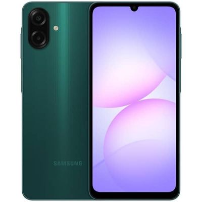 Samsung Galaxy A07 – Green - 4GB RAM / 128GB هاتف سامسونج جديد Samsung Galaxy A07 – Green - 4GB RAM / 128GB هاتف سامسونج جديد