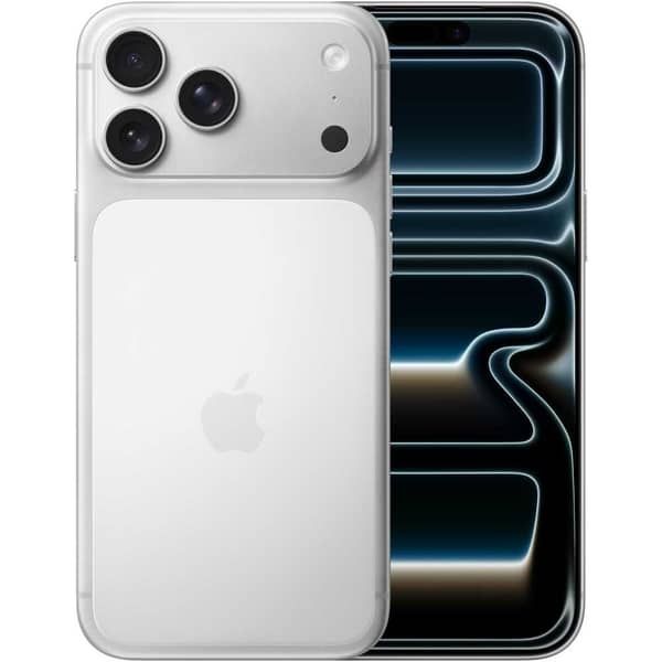 Apple iPhone 17 Pro Max – 256GB – Silver ( JP ) هاتف آبل جديد