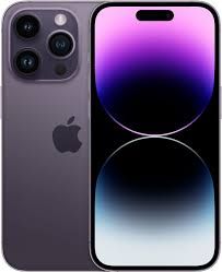 Used Apple iPhone 14 Pro – 128GB – Deep Purple  lcd ch +bt ch هاتف آبل مستخدم