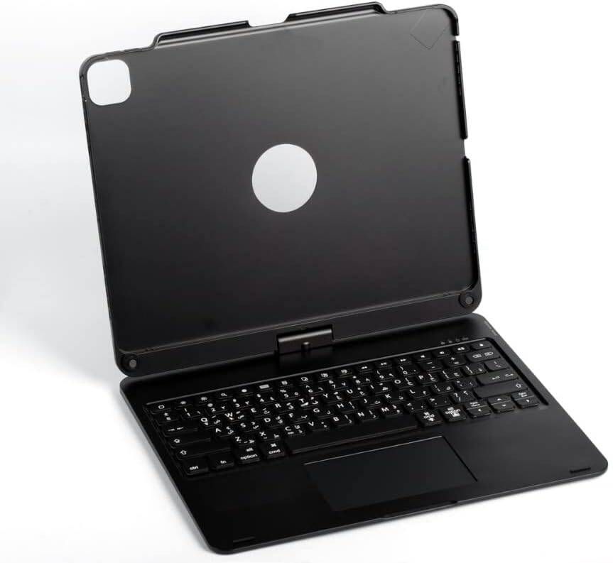 reen Lion 360° iPad Keyboard – Black كيبورد جرين ليون