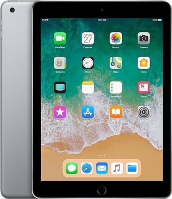 Used Apple iPad 6 – 128GB – Silver – Wi-Fi إيباد آبل مستخدم