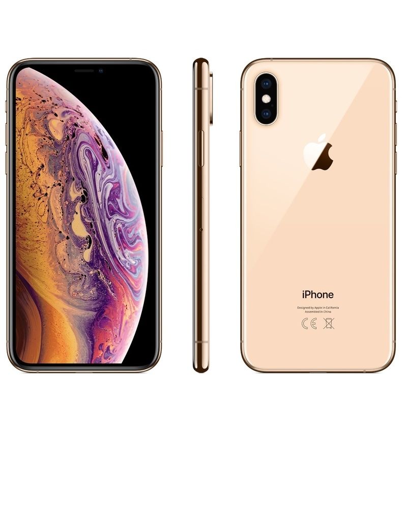 Apple iPhone XS – 512GB – Gold هاتف آبل جديد 