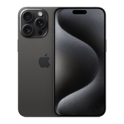 Used Apple iPhone 15 Pro – 256GB – Black هاتف آبل مستخدم