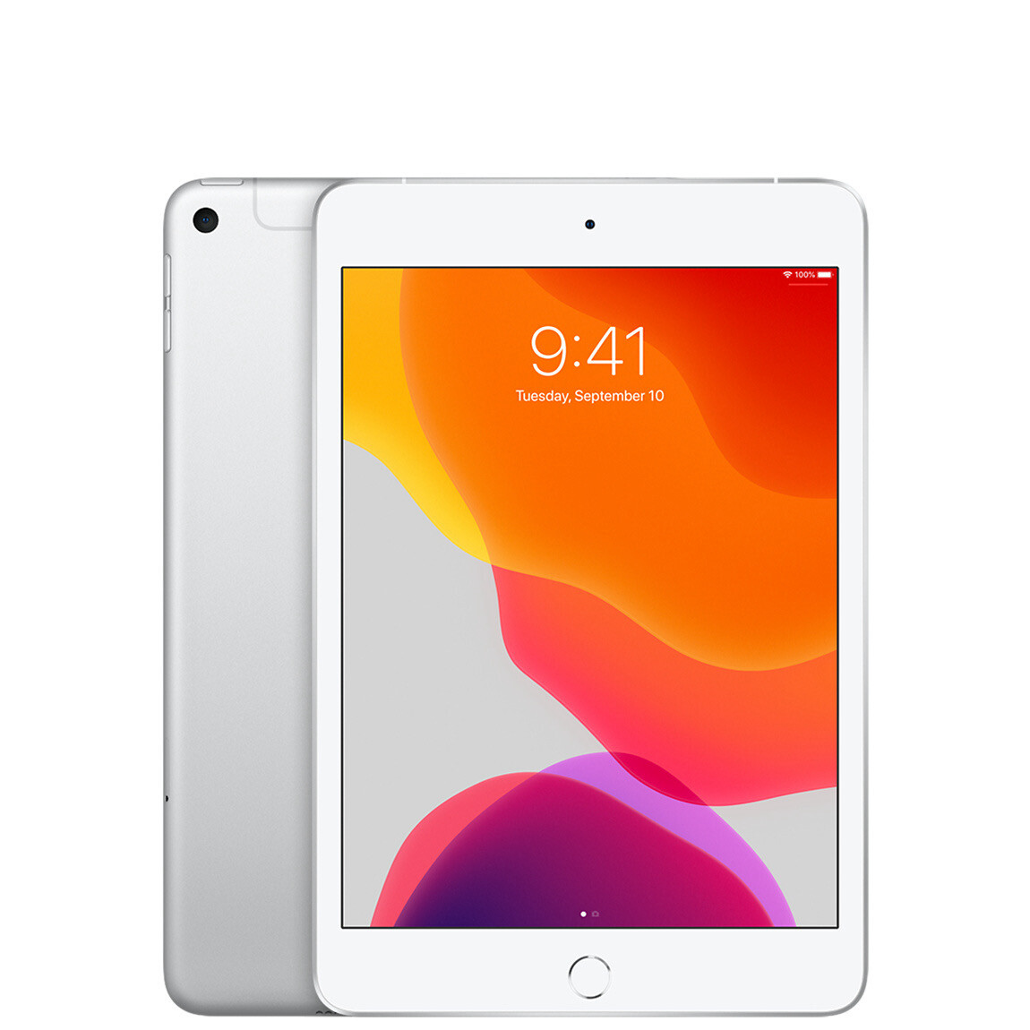 Used Apple iPad mini 5 – 64GB – Wi-Fi + Cellular – Silver إيباد آبل مستخدم