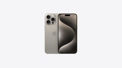 Used Apple iPhone 15 Pro – 256GB – Natural Titanium هاتف آبل مستخدم 