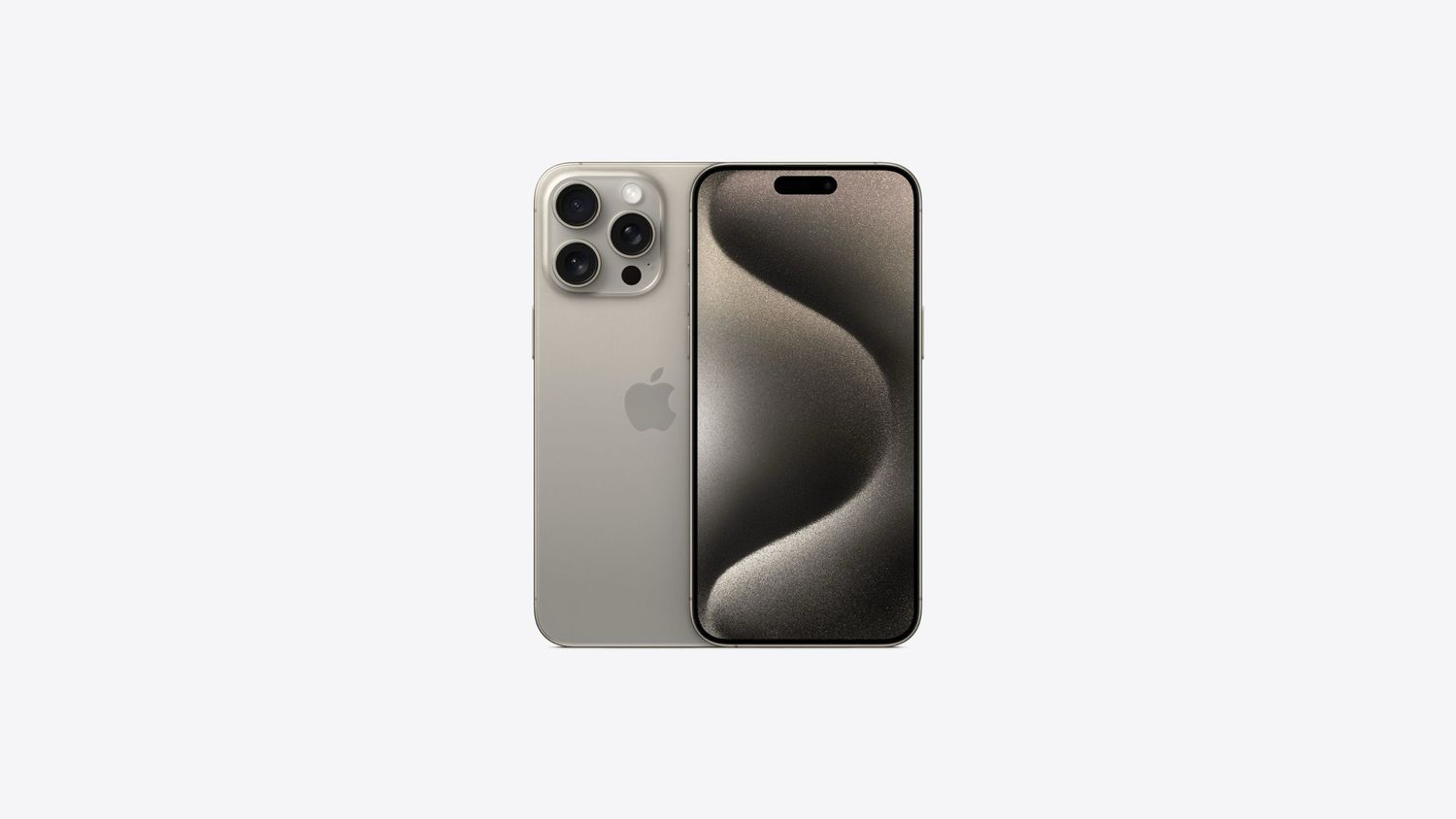 Used Apple iPhone 15 Pro – 256GB – Natural Titanium هاتف آبل مستخدم 