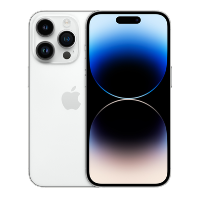 Used Apple iPhone 14 Pro – 256GB – Silver هاتف ابل مستخدم