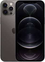 Used Apple iPhone 12 Pro Max – 256GB – Gray  هاتف آبل مستخدم