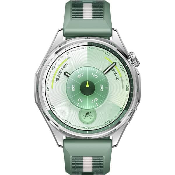 Huawei Watch GT 6 – Green ساعة هواوي جديدة
