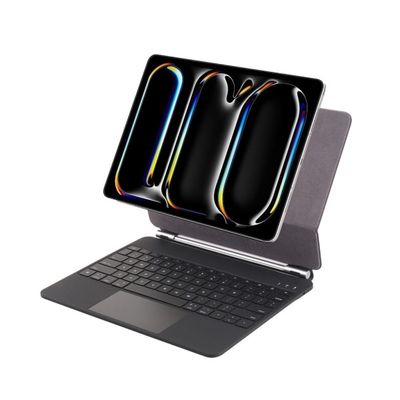 Green Lion Magic Keyboard Case – Wireless – iPad Pro 11" (M4 – M5) ماجيك كيبور للأيباد