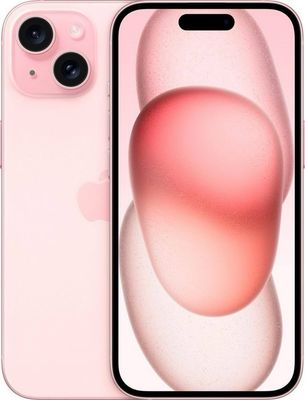 Used Apple iPhone 15 – 128GB – Pink هاتف آبل مستخدم 