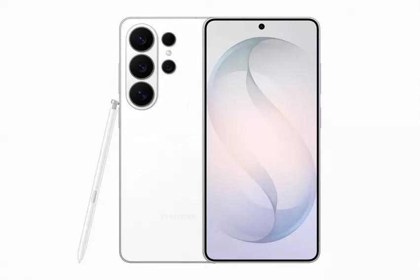 Samsung Galaxy S26 Ultra – 12GB / 512GB (white) هاتف سامسونج جديد