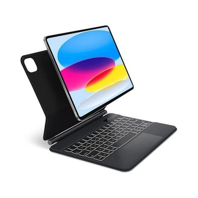 Green Lion Magic Keyboard Case – Wireless – iPad 10th Gen &amp; 11" (A16 – 2025) ماجيك كيبورد للأيباد