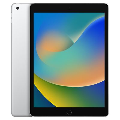 Used Apple iPad 9th Generation – 64GB – Wi-Fi – Silver ايباد آبل مستخدم