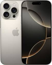 Used Apple iPhone 16 Pro – 256GB – Natural Titanium هاتف آبل مستخدم