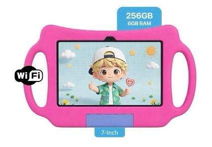 Otteto TAB75 Kids – Wi-Fi – 6GB RAM / 256GB تابلت للآطفال