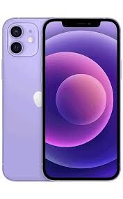 Used Apple iPhone 12 – 128GB – Purple هاتف آبل مستخدم