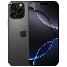 Used Apple iPhone 16 Pro Max – 256GB – Black Titanium هاتف آبل مستخدم
